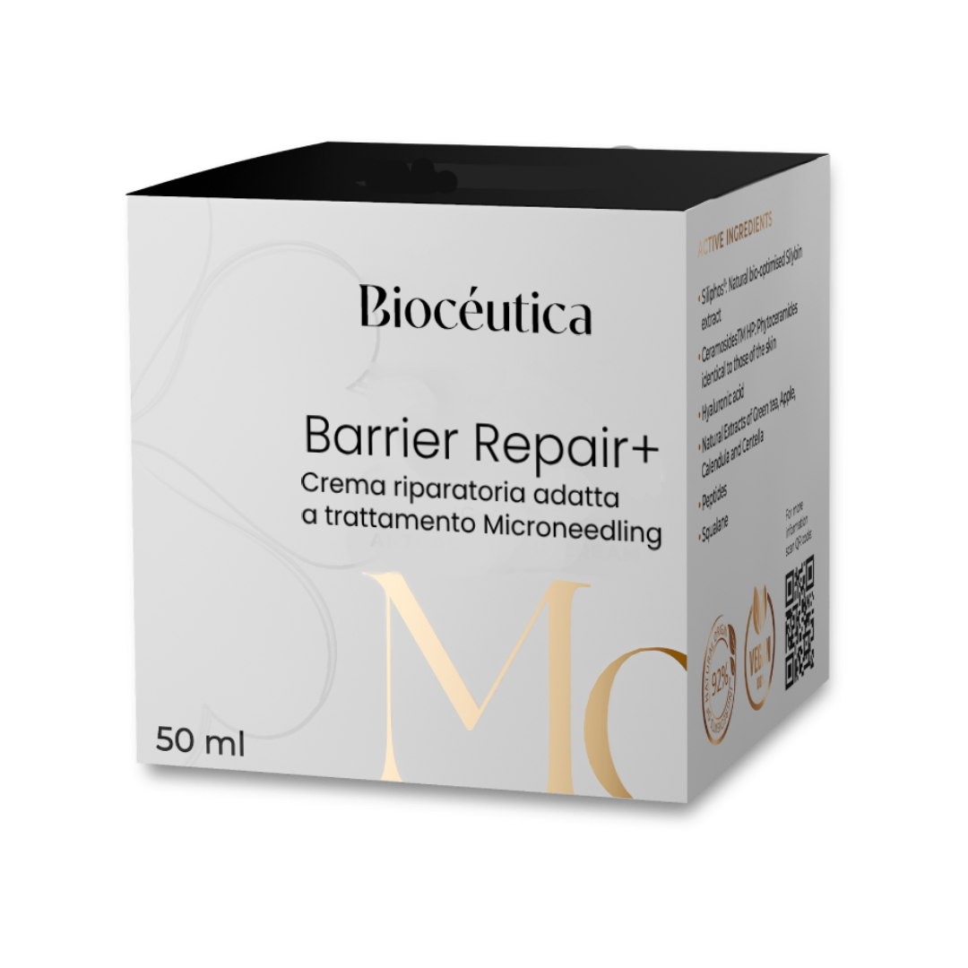 Crema Riparatoria per Microneedling Barrier Repair+