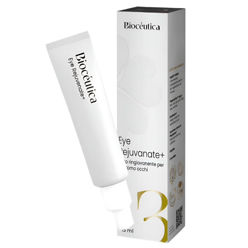 Crema Ringiovanente Contorno Occhi Eye Rejuvenate+